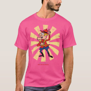 Dudley Do Right Retro Japanisch T-Shirt