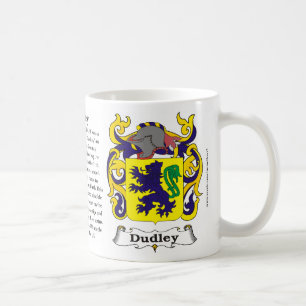 Dudley Familien-Wappen Tasse
