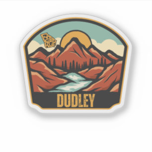 Dudley, Georgien Aufkleber