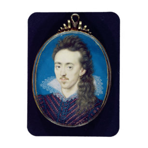 Dudley Nord (1581-1617) 3. Baron North, 1608-10 Magnet