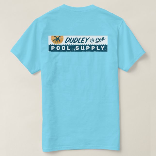 Dudley & Son T-Shirt (Design Rückseite)