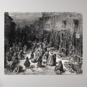 Dudley Street, Seven Dials Poster