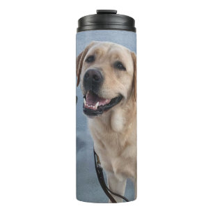 Dudley-thermische Tasse mit Pfotendrucken
