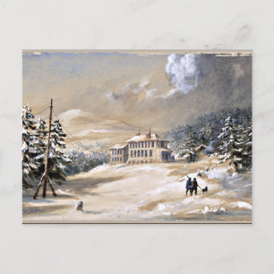 Dudley - Trinity Bay, Neufundland, schöne Kunst Postkarte