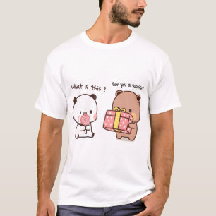 Dudu Bear überrascht seine Liebe Bubu Pandaâ Bbe T-Shirt