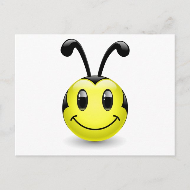 Dudu Bee Postkarte (Vorderseite)