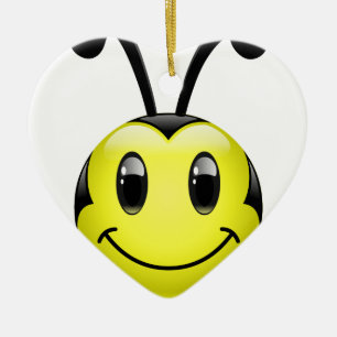 Dudu Biene Keramikornament