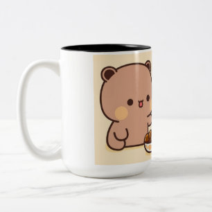 Dudu bubu cup zweifarbige tasse