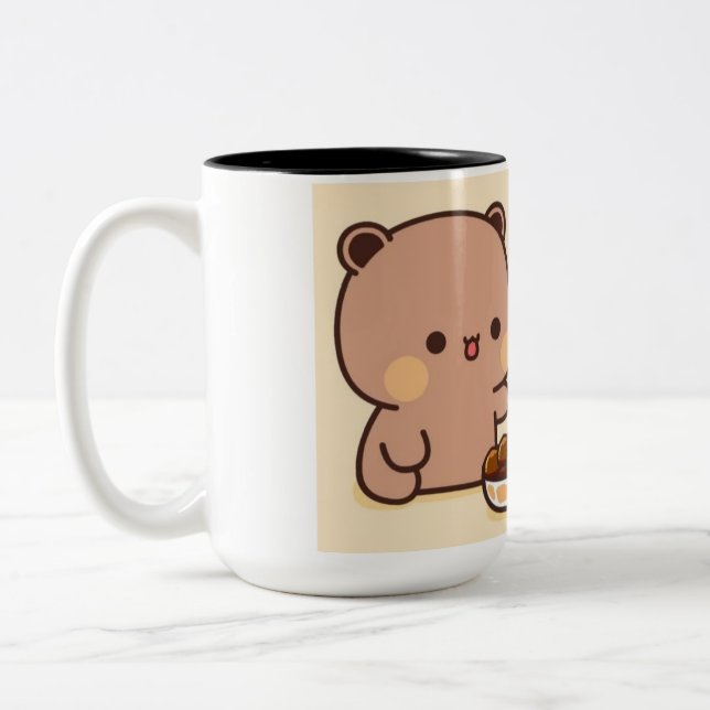 Dudu bubu cup zweifarbige tasse (Links)