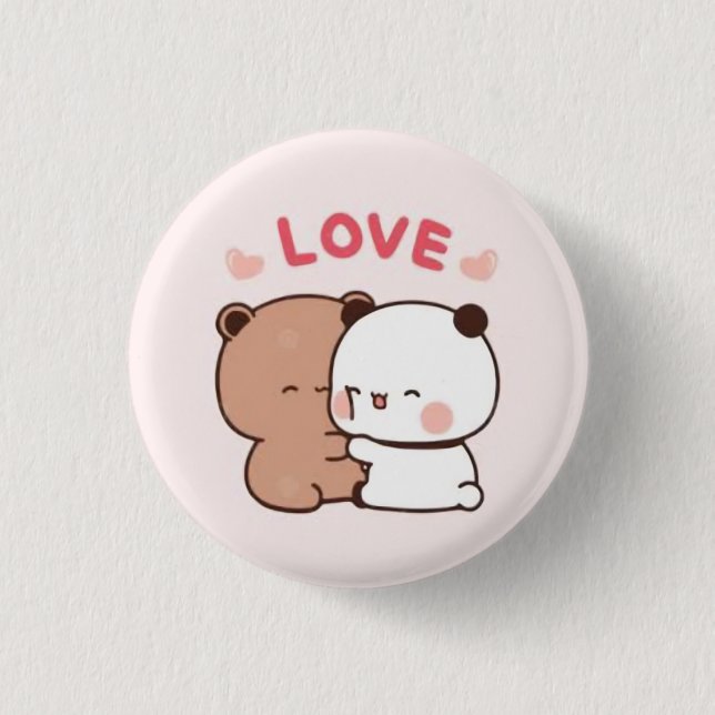 Dudububu - Lovely pin button (Vorderseite)