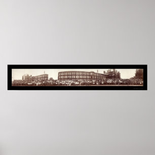 Dueber Hampden Canton Foto 1913 Poster