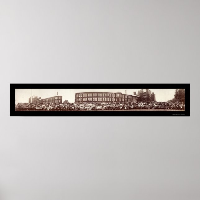 Dueber Hampden Canton Foto 1913 Poster (Vorne)