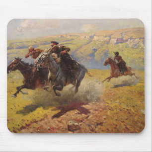 Duel, 1905 mousepad