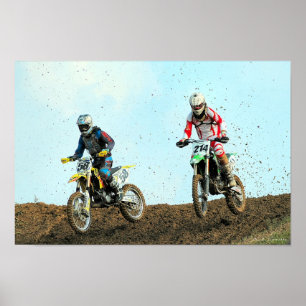 Duel im Mud Poster