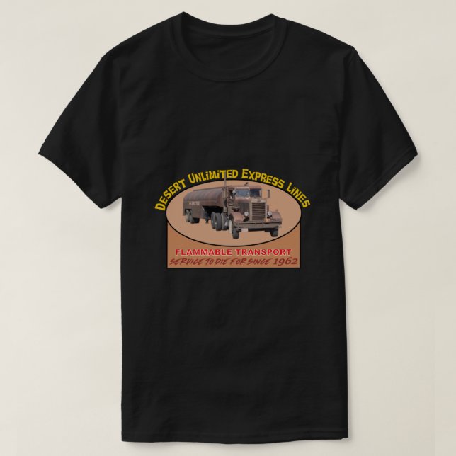 DUEL Truck Logo - Peterbilt - Film Classic T-Shir T-Shirt (Design vorne)