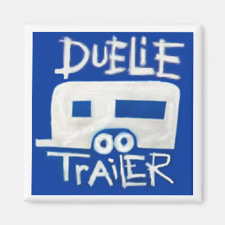 Duelie Trailer Logo Magnet