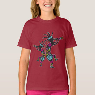 Dueling Kids Kokopellis T - Shirt
