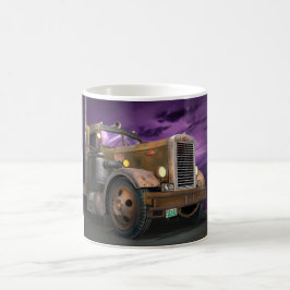 'Duell-55 Peterbilt Kaffee-Tasse "bereiten Sie 2" Tasse