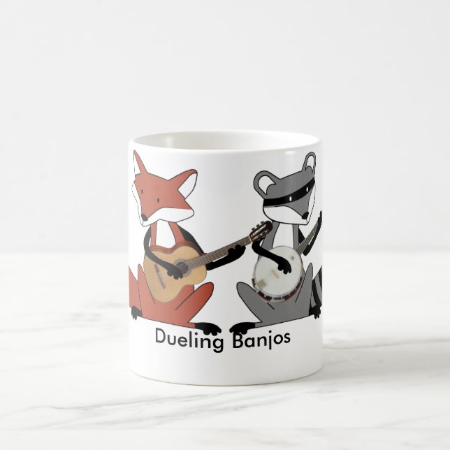 Duellbanjos Tasse (Mittel)