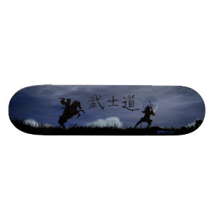 DuellSamurais Skateboard