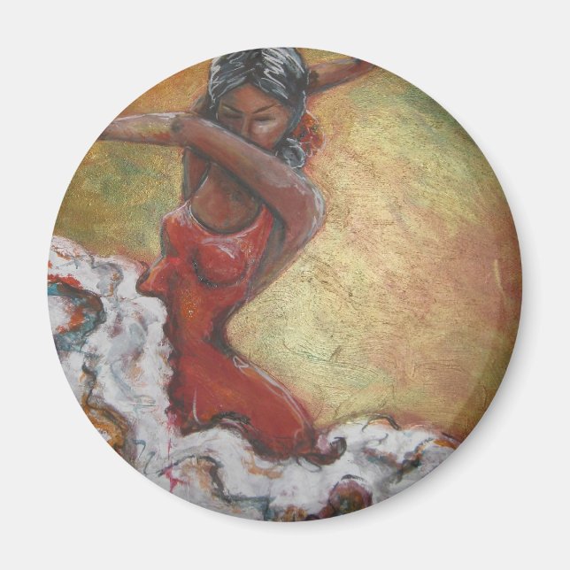 Duende Magnet (Vorne)