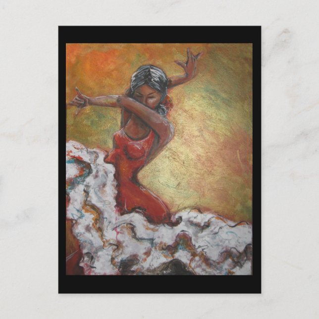 Duende Postkarte (Vorderseite)