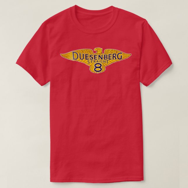 Duesenberg 1 T-Shirt (Design vorne)