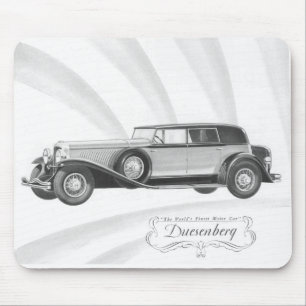 Duesenberg Automobil Mousepad