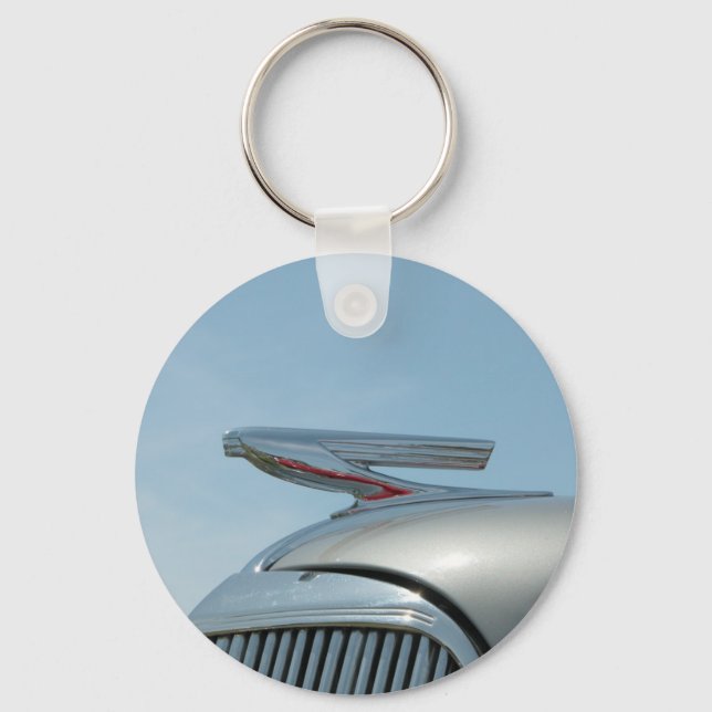 Duesenberg Grill Schlüsselanhänger (Vorderseite)