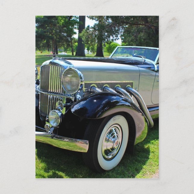 Duesenberg III Postkarte (Vorderseite)
