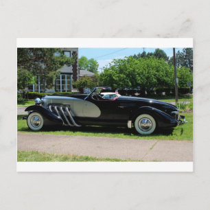Duesenberg VI Postkarte