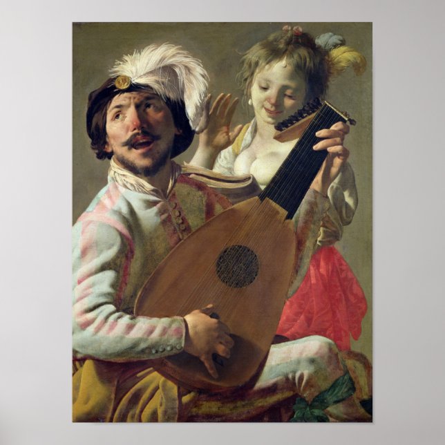 Duet, 1628 poster (Vorne)