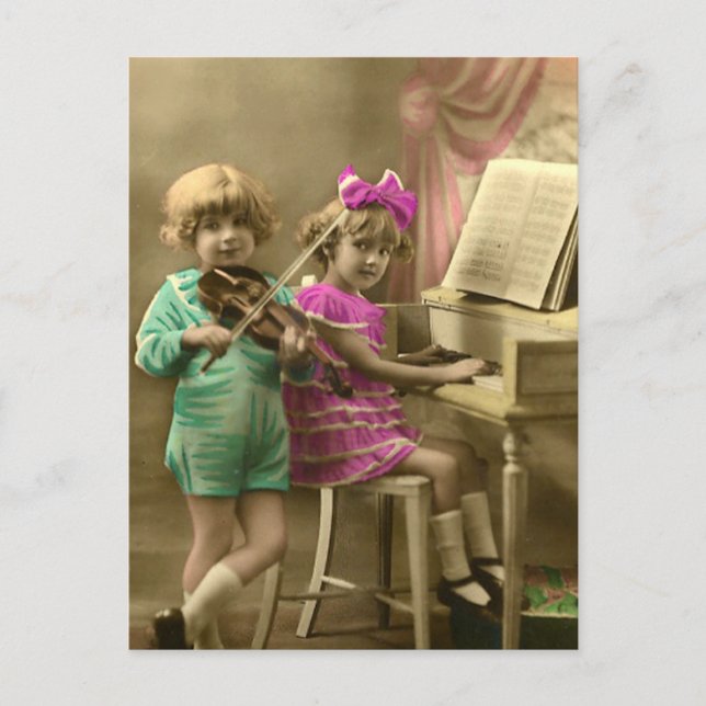 Duet Postkarte (Vorderseite)