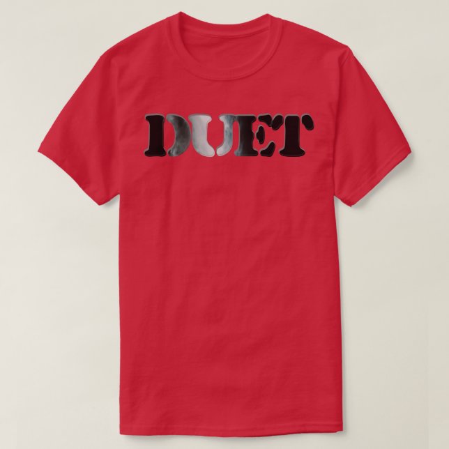 DUET T-Shirt (Design vorne)