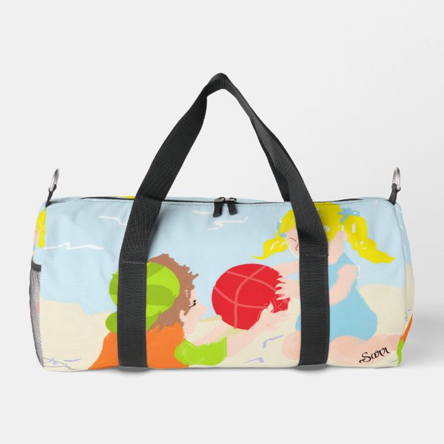 Duffel Bag : Beach Day Duffle Bag (Rückseite)