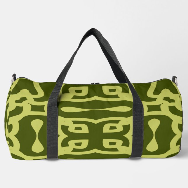 Duffel Bag, ein elegantes, klassisches Design Duffle Bag (Vorderseite)