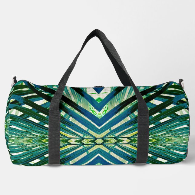 Duffel Bag, Ein vielfarbiges klassisches Design, D Duffle Bag (Vorderseite)