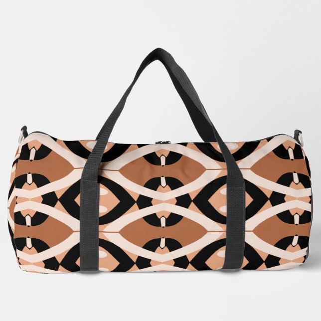 Duffel Bag, Ein vielfarbiges klassisches Design, D Duffle Bag (Vorderseite)