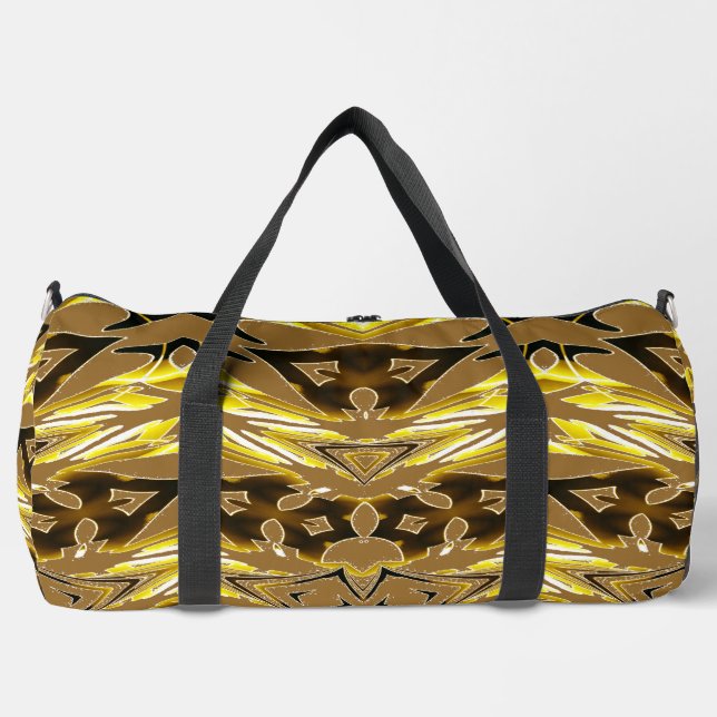 Duffel Bag, Ein vielfarbiges klassisches Design, D Duffle Bag (Vorderseite)