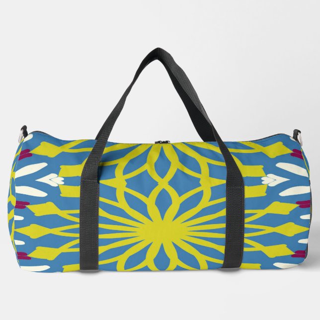 Duffel Bag, Ein vielfarbiges klassisches Design, D Duffle Bag (Vorderseite)