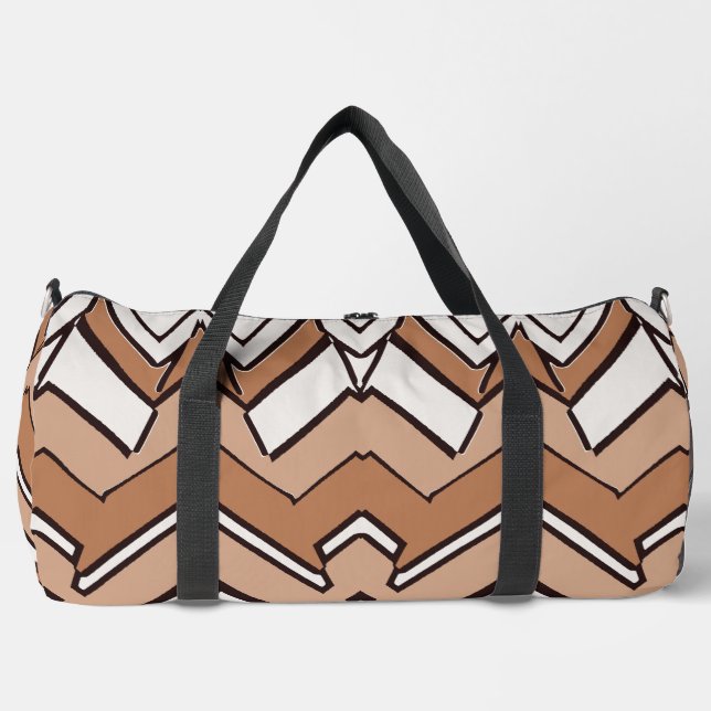 Duffel Bag, Ein vielfarbiges klassisches Design, D Duffle Bag (Vorderseite)