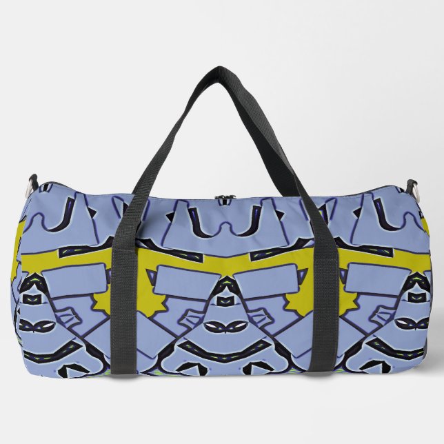 Duffel Bag, Ein vielfarbiges klassisches Design, D Duffle Bag (Vorderseite)