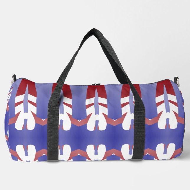 Duffel Bag, Ein vielfarbiges klassisches Design, D Duffle Bag (Vorderseite)