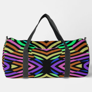 Duffel Bag, Ein vielfarbiges klassisches Design Duffle Bag