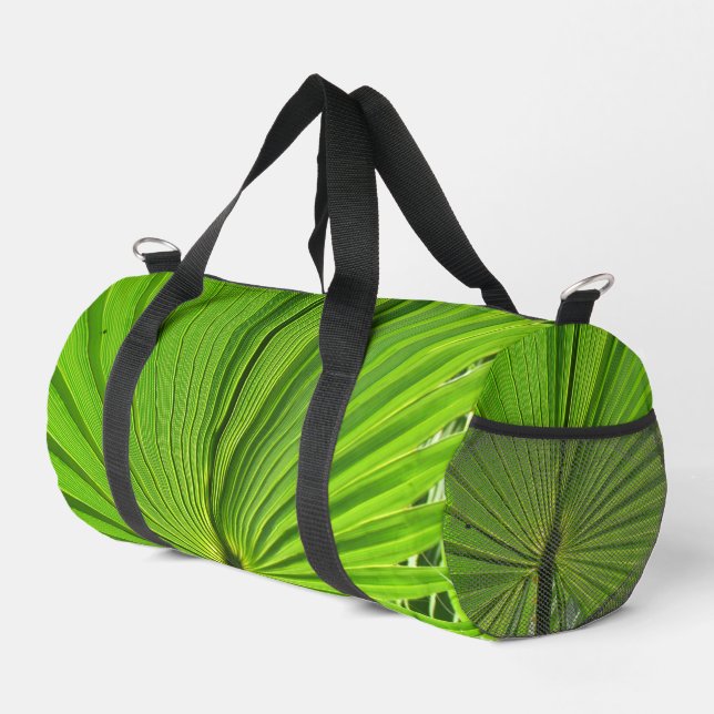 Duffel Bag - Palm Frond Duffle Bag (Rechte Ecke)
