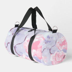 Duffel Bag : Rosa Rosen Winterfrost . Duffle Bag