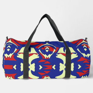 Duffel-Tasche, ein mehrfarbiges klassisches stilvo Duffle Bag