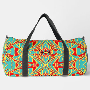 Duffel-Tasche, ein modernes mehrfarbiges klassisch Duffle Bag