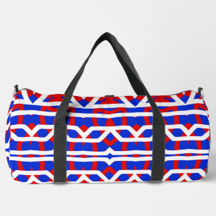 Duffel-Tasche, ein modernes mehrfarbiges klassisch Duffle Bag