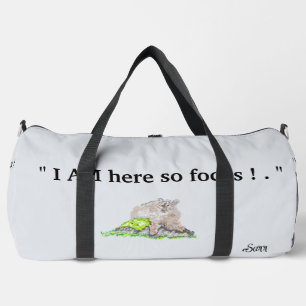 Duffel Tasche : Fokus !.
